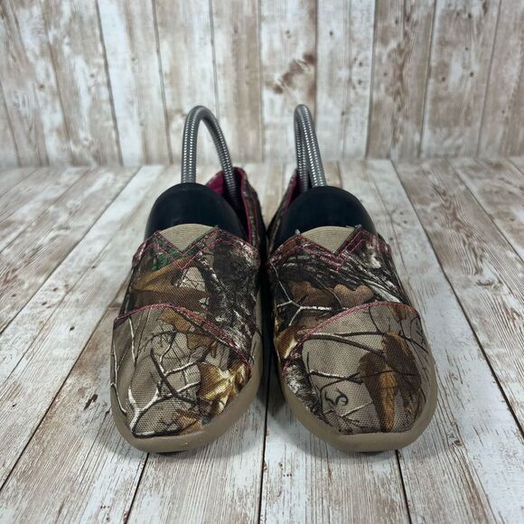Skechers bob’s real tree camo slip Ons Womens 6 - Picture 4 of 8